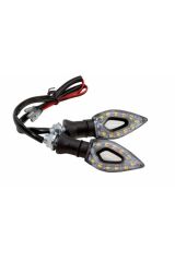 Motosiklet Ledli Üçgen Sinyal [sarı Işık] 2 Adet