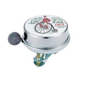 BİSİKLET ÇELİK ZİL YWS & REFLEKTÖR SETİ