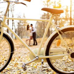 BİSİKLET ÇELİK ZİL YWS & REFLEKTÖR SETİ