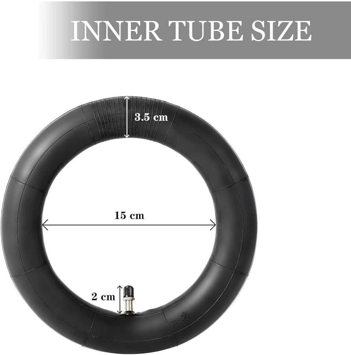 Xiaomi M365 Pro Elektrikli Scooter İç Lastik Şambrel 8.5 inç 2 adet