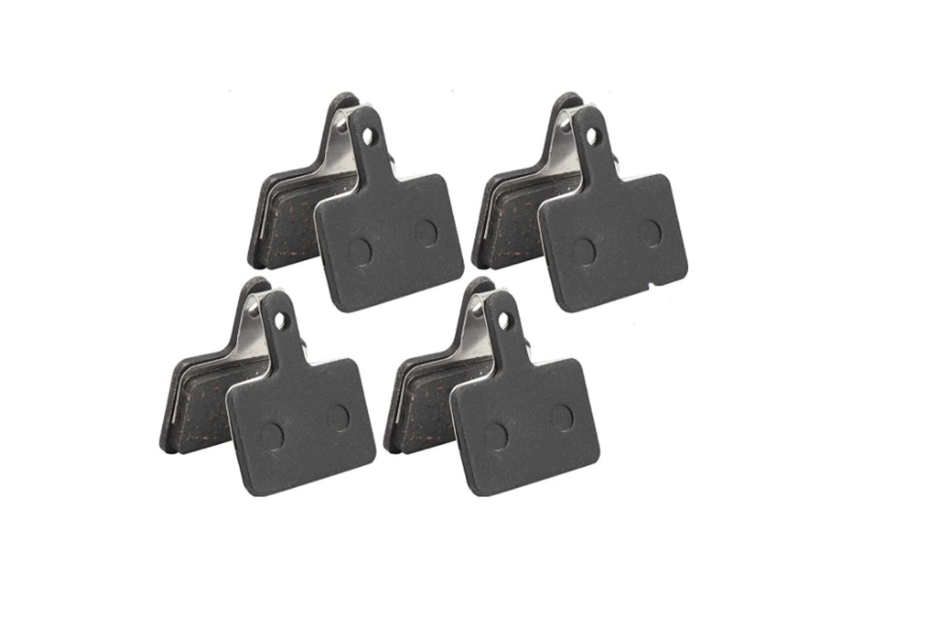 4 Adet Bisiklet Hidrolik Mekanik Disk Kaliper Fren Balatası Shimano Model organıc  Balata