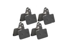 4 Adet Bisiklet Hidrolik Mekanik Disk Kaliper Fren Balatası Shimano Model organıc  Balata
