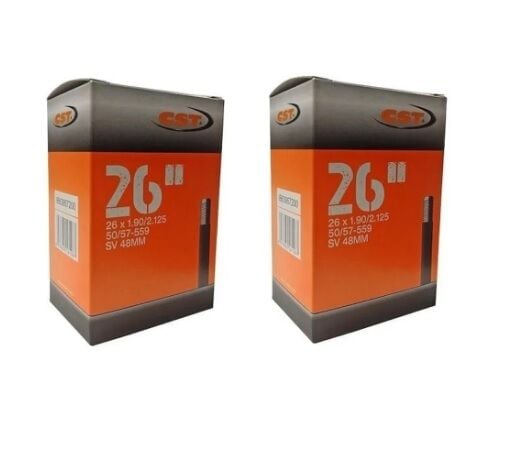 26x1.90/2.125 Av 48mm Motor Sibop Iç Lastik 2 Li Set Orjinal