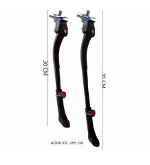 BİSİKLET PARK AYAK ORTA AYARLI DÜĞME BUTONLU AYARLI 24-26-27,5-28,29