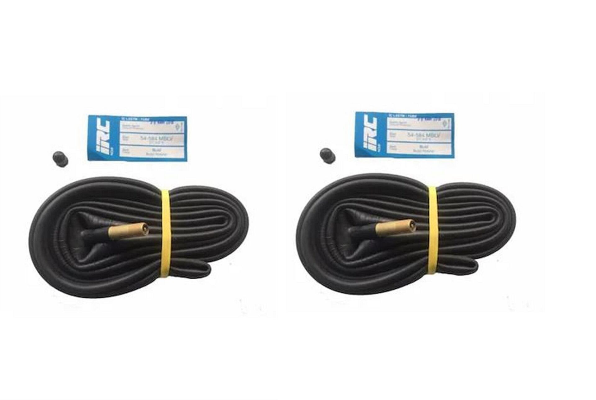 ANLAŞ-IRC 20 X 1.75 - 2.125 Iç Lastik UZUN SİBOP [47/57-406] 2 Lİ SET