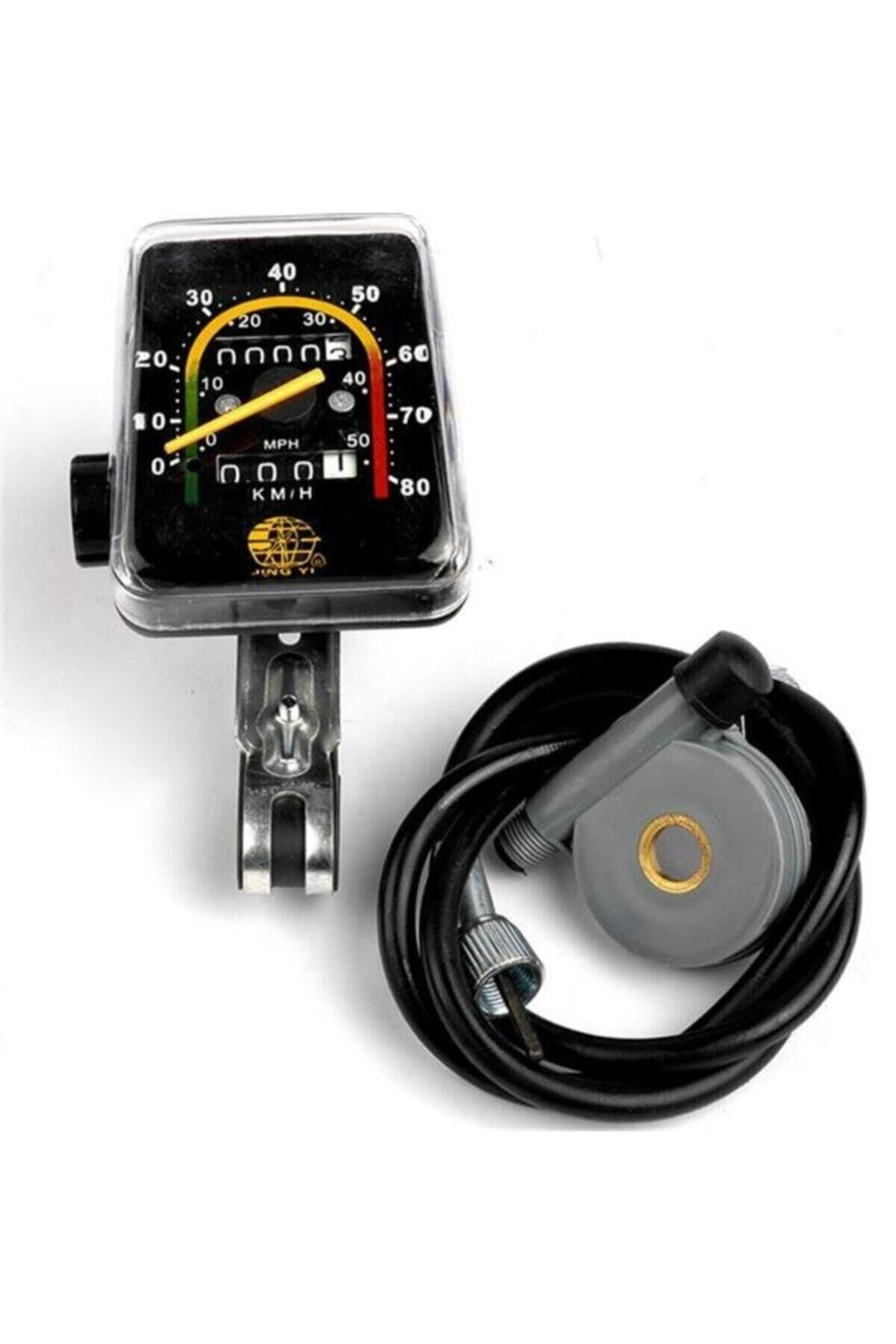 Jing Yi Mekanik Kilometre Saati Jy-092