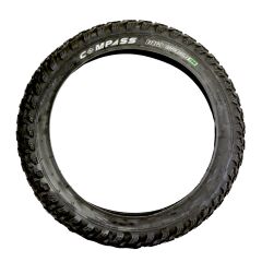 20x4.0 3mm Zırhlı Dişli Fat Bike Bisiklet Dış Lastik Siyah tırnaklı model