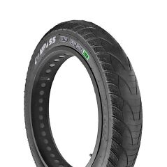 20x4.0 3mm Zırhlı Fat Bike Bisiklet Dış Lastik Siyah yol tipi