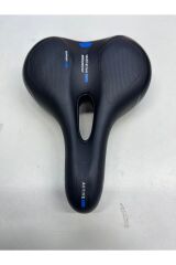 Bisiklet Sele Geniş Cıty Hava Kanallı Shinne Zone Mavi