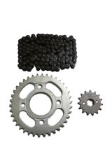 Cg 125 Zincir + Ön Dişli + Arka Dişli Set