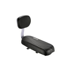 Bisiklet Arka Koltuğu Sele Çocuk ve Yetişkin Için Sırtlıklı Yumuşak Minder Bagaj Koltuğu