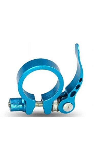 Sele Kelepçesi Mavi 27,2 Sele Borusu Için Alüminyum