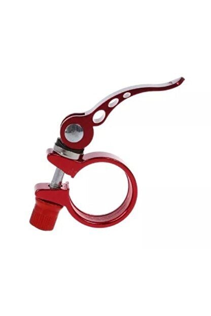 Sele Kelepçesi Kırmızı 27,2 Sele Borusu Için Alüminyum