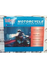 Motosiklet Mp3 Çalar Radyo-bluetooth Alarm Yüksek Sesli Süper