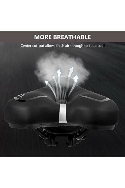 Mtb Sele Inn Jel Takviyeli Hava Kanallı Mavi Yumuşak