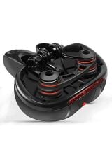 Bisiklet Sele Airzone Hava Kanallı Elastomer Yaylı Soft Doku A Kalite Mavi