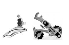 Ümit Bisiklet Arka Aktarıcı&Ön Aktarıcı Set Halinde Gri