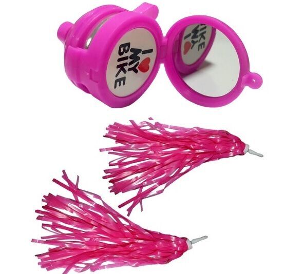 BİSİKLET AYNALI ZİL & PÜSKÜL SET