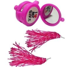 BİSİKLET AYNALI ZİL & PÜSKÜL SET