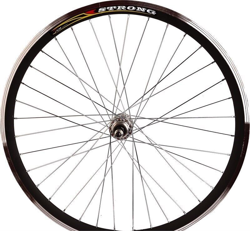 ALÜMİNYUM ÇİFT KAT JANT ARKA V FREN TAK KULLAN AKORTLU SİYAH 28-2