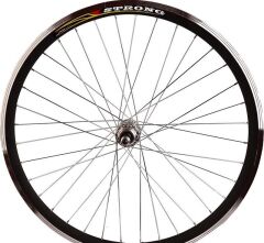 28-29 ALÜMİNYUM ÇİFT KAT JANT ÖN  V FREN TAK KULLAN AKORTLU SİYAH