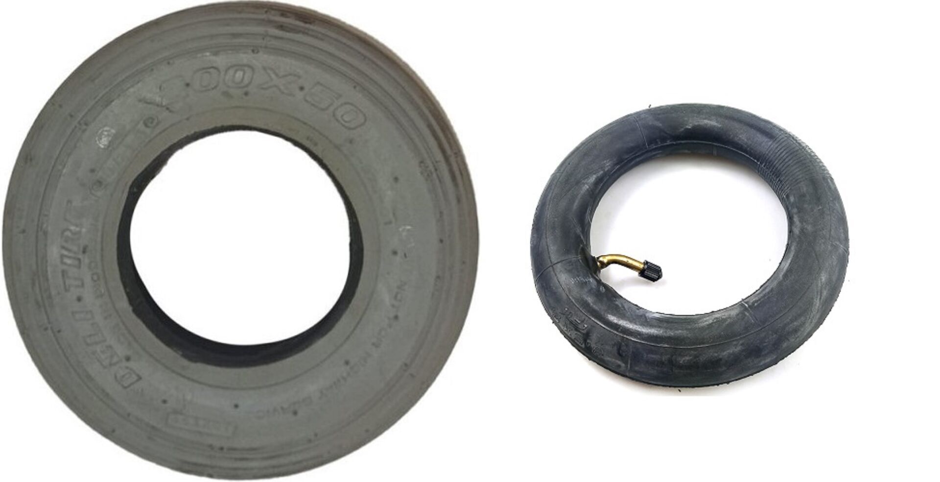200*50 engelli araç lastiği iç dış set deli tyre orjinal 4 kat