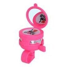 Ümit Bisiklet Aynalı Zil Pembe