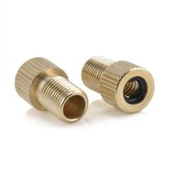 Bisiklet Sibop Adaptörü 2 Adet İnceden Kalına Sarı