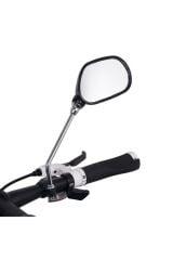 Bisiklet Ayna Kelepçeli Krom Ayaklı Reflektörlü Jy 102 Takım (sağ Sol)