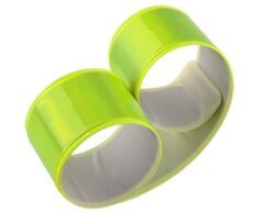 Jing Yi Bisiklet Reflektif Paça ve Kol Bandı 30 CM Sarı