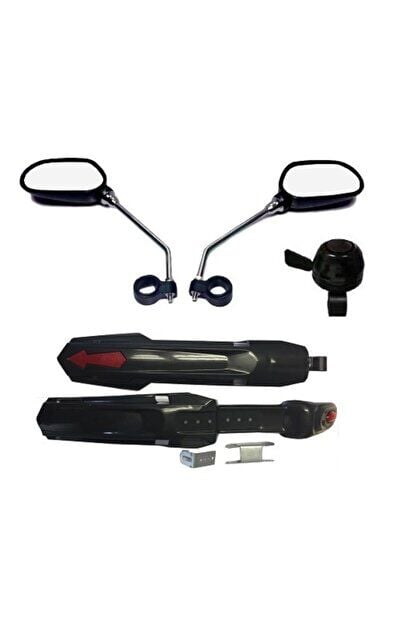 Bisiklet Ayna Jy102  3 Lü Aksesuar Takımı