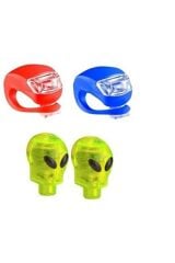 Bisiklet Jy 102 Ayna Ve Aksesuar Takımı 4 Parça( Ayna-korna-silikon Işık-sibop Işık)