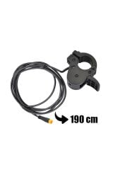 Elektrikli Bisiklet Parmak El Gaz Kolu Su Geçirmez inn