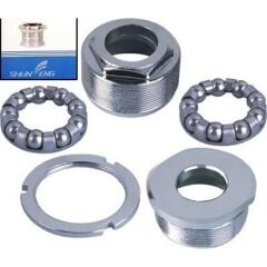 Shunfeng Bisiklet Orta Yatak Takımı Komple Set 5'li Gri