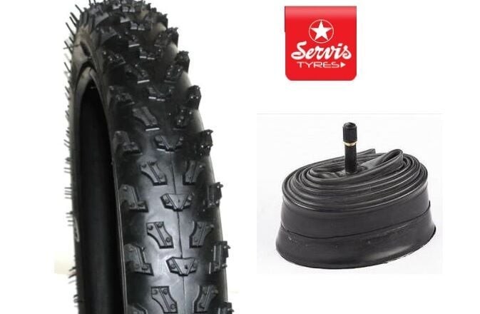 Bisiklet Servis 16x175-200 Dış + İç Lastik Set