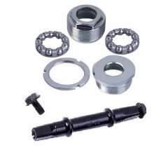 Bisiklet Orta Yatak + Mil Komple Set Siyah