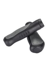 Bisiklet Elcik Yassı Model Gri Siyah Avuç Içi Destekli