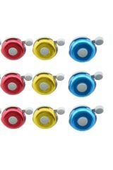 Bisiklet Zil Çınçın Klasik Model 9 Lu Eko Paket