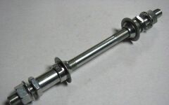 S-Shine Bisiklet Arka Mil Toz Kapaklı Gri