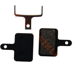 Monero Bisiklet Disk Fren Balatası Köşeli Rc-10 Gri