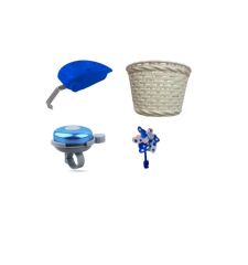 BİSİKLET DEKORATİF AKSESUAR SETİ PRENS İNN 4 PARÇA