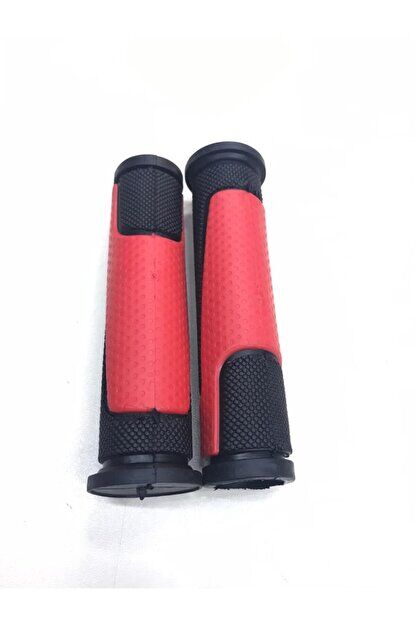 Bisiklet Elcik Renkli Pvc Kırmızı