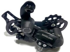 Plus Bisiklet Dt-tx35 Braketsiz Kulaksız Vites Siyah