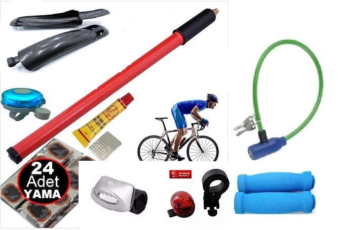 Bisiklet  Aksesuar Tamir Seti 7 Parça