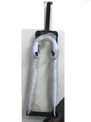 Bisiklet 26 Maşa Pasosuz Dişsiz V Fren Amortisörlü Beyaz