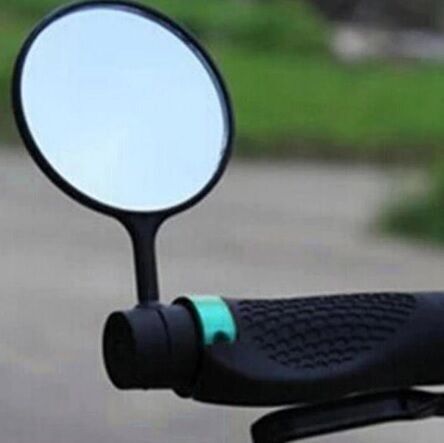 Plus Bisiklet Yuvarlak Ayna Üniversal