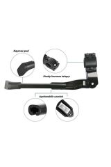 Bisiklet Park Ayak Kelepçeli Her Janta Uyumlu 24-26-27,5-28-29