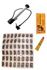 Bisiklet Tamir Yama Set Küçük Zımpara,pompa Ve Aparatları