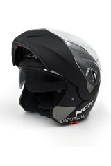 Çene Açılır Mat Kask