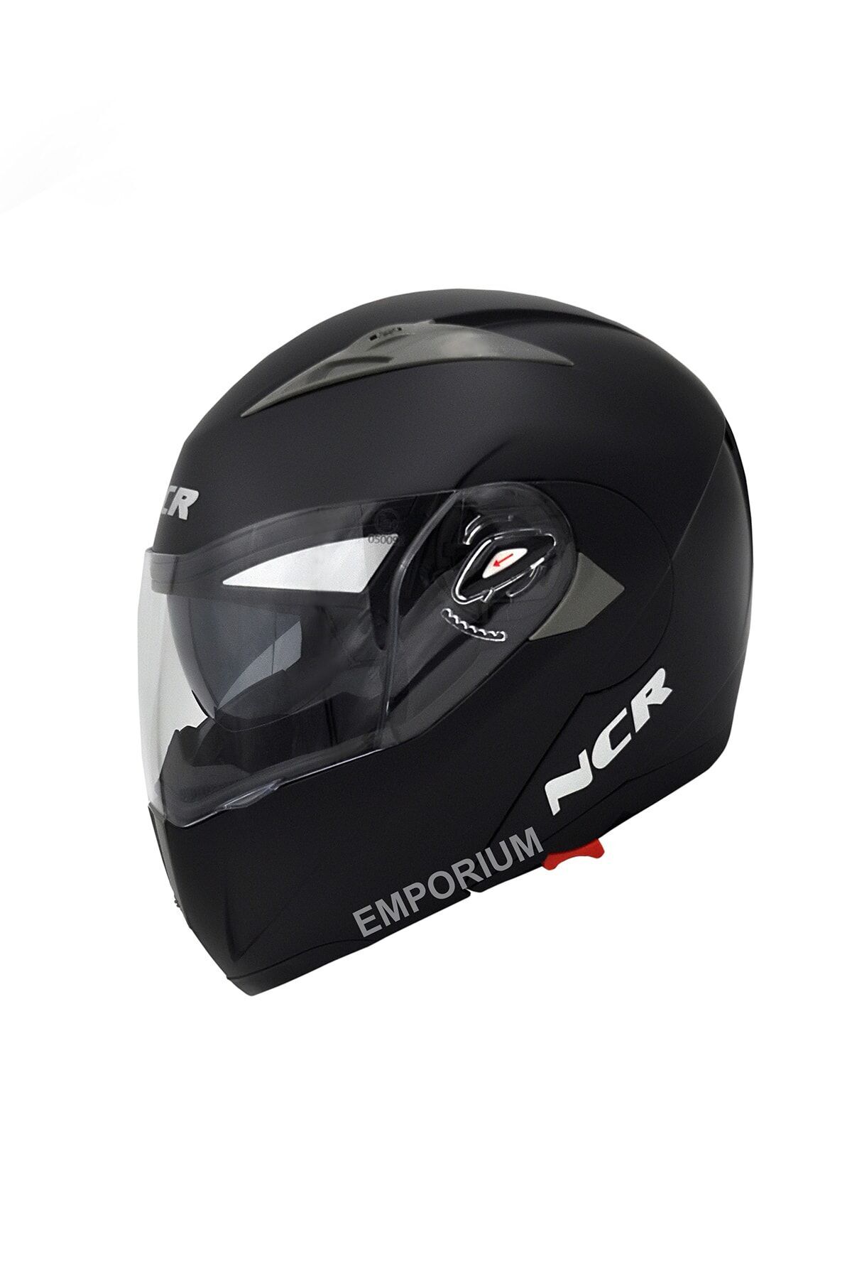 Çene Açılır Mat Kask